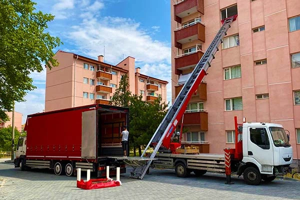 Van Asansörlü Nakliyat Firması